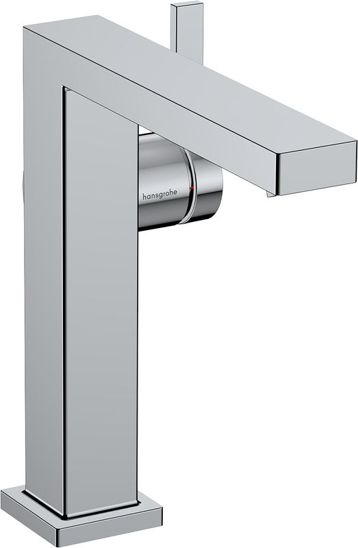 Hansgrohe WTM 150 Tecturis E Fine CoolStart EcoSmart+ mit Push-Open Ablaufg, Farbe chrom Bild 1