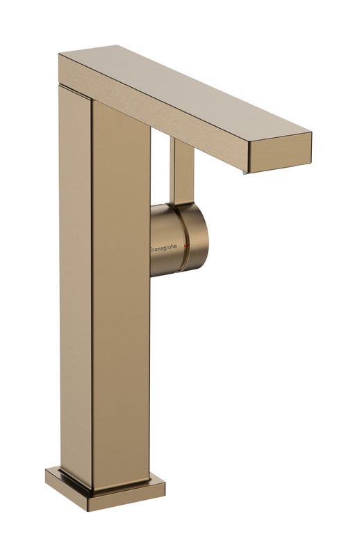 Hansgrohe WTM 210 Tecturis E Fine CoolStart EcoSmart+, Schwenkauslauf, Push-Open BBR, Farbe bronze Bild 1