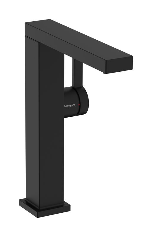 Hansgrohe WTM 210 Tecturis E Fine CoolStart EcoSmart+, Schwenkauslauf, Push-Open MSW, Farbe schwarz Bild 1