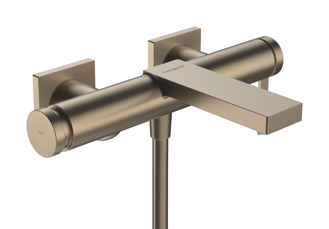 Hansgrohe Wannenmischer Aufputz Tecturis E BBR, Farbe bronze Bild 1