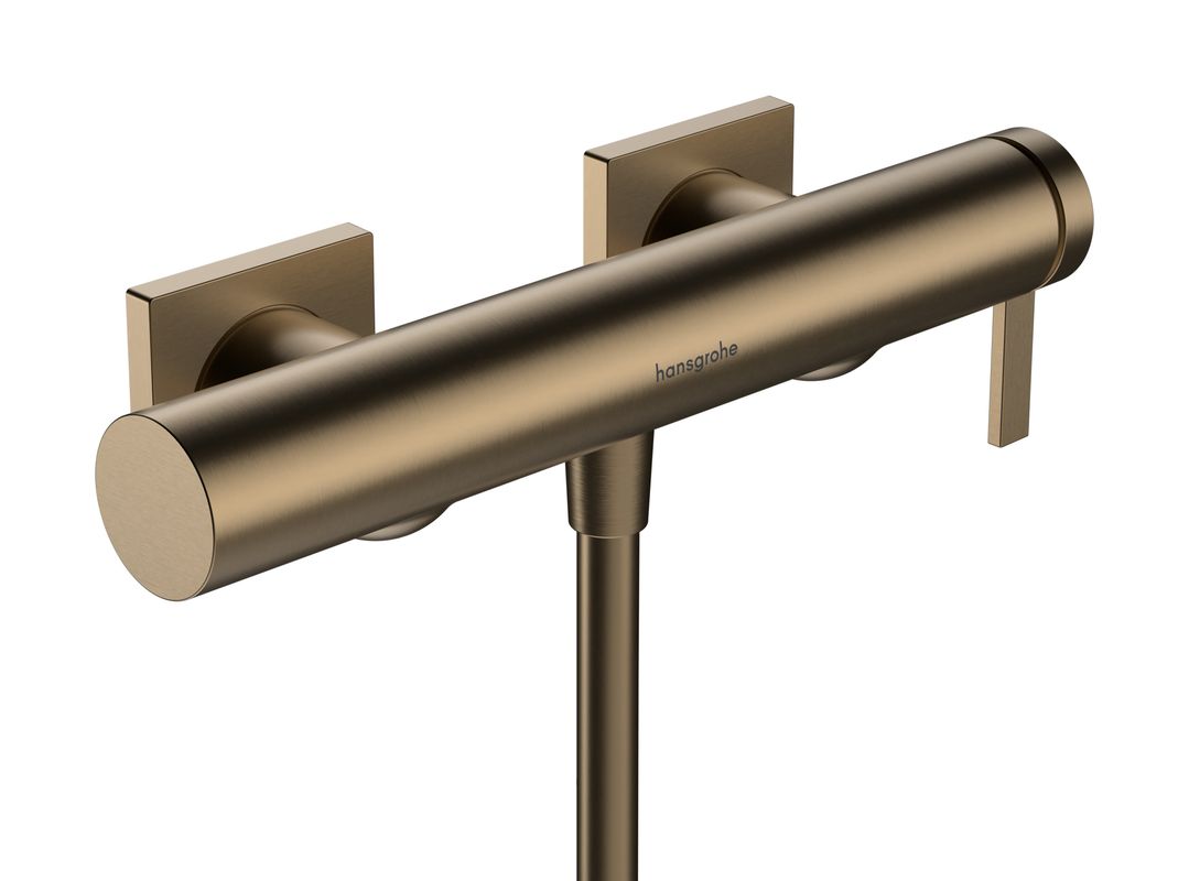 Hansgrohe Brausemischer Aufputz Tecturis E BBR, Farbe bronze Bild 1