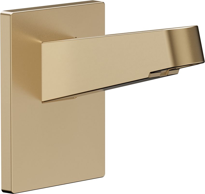 Hansgrohe Wandanschluss Pulsify, für Kopfbrause 260 BBR, 151 mm, Farbe bronze Bild 1