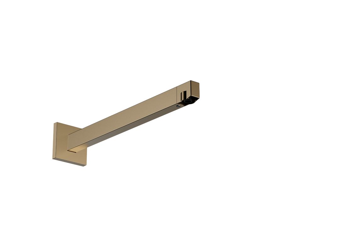 Hansgrohe Brausearm E 390 mm BBR, 438 mm, Farbe bronze Bild 1