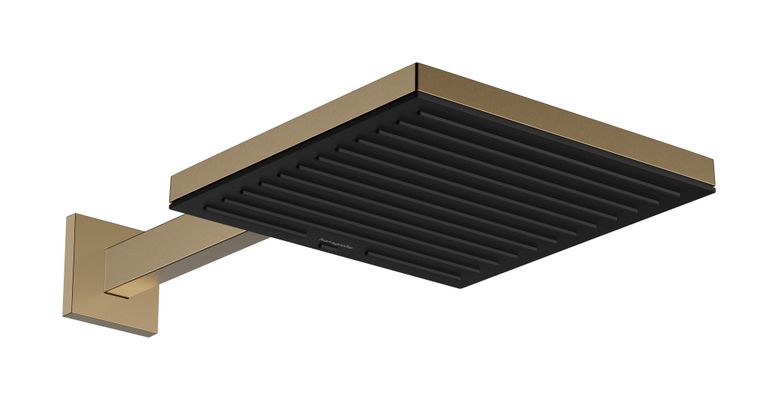 Hansgrohe Brausearm E 390 mm BBR, 438 mm, Farbe bronze Bild 2