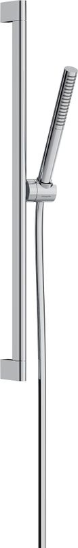 Hansgrohe Brauseset Pulsify S 100 1j EcoSmart+, mit Brausestange Typ 65, Farbe chrom Bild 1