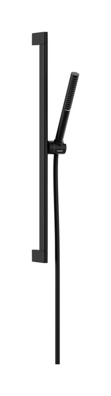 Hansgrohe Brauseset Pulsify S 100 1j EcoSmart+, mit Brausestange Typ 65 matt, Farbe schwarz Bild 1