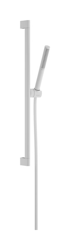Hansgrohe Brauseset Pulsify S 100 1j EcoSmart+, mit Brausestange Typ 65 matt, Farbe weiß Bild 1