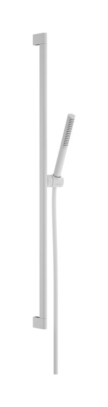 Hansgrohe Brauseset Pulsify S 100 1j EcoSmart+, mit Brausestange Typ 90 matt, Farbe weiß Bild 1