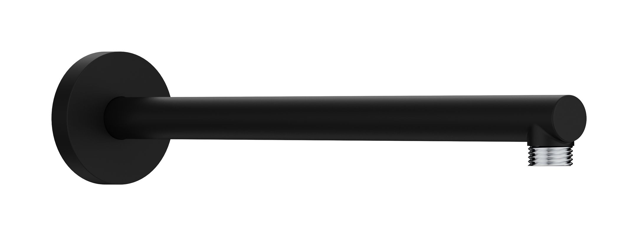 Hansgrohe Brausearm S 390 mm matt, 419 mm, Farbe schwarz Bild 1