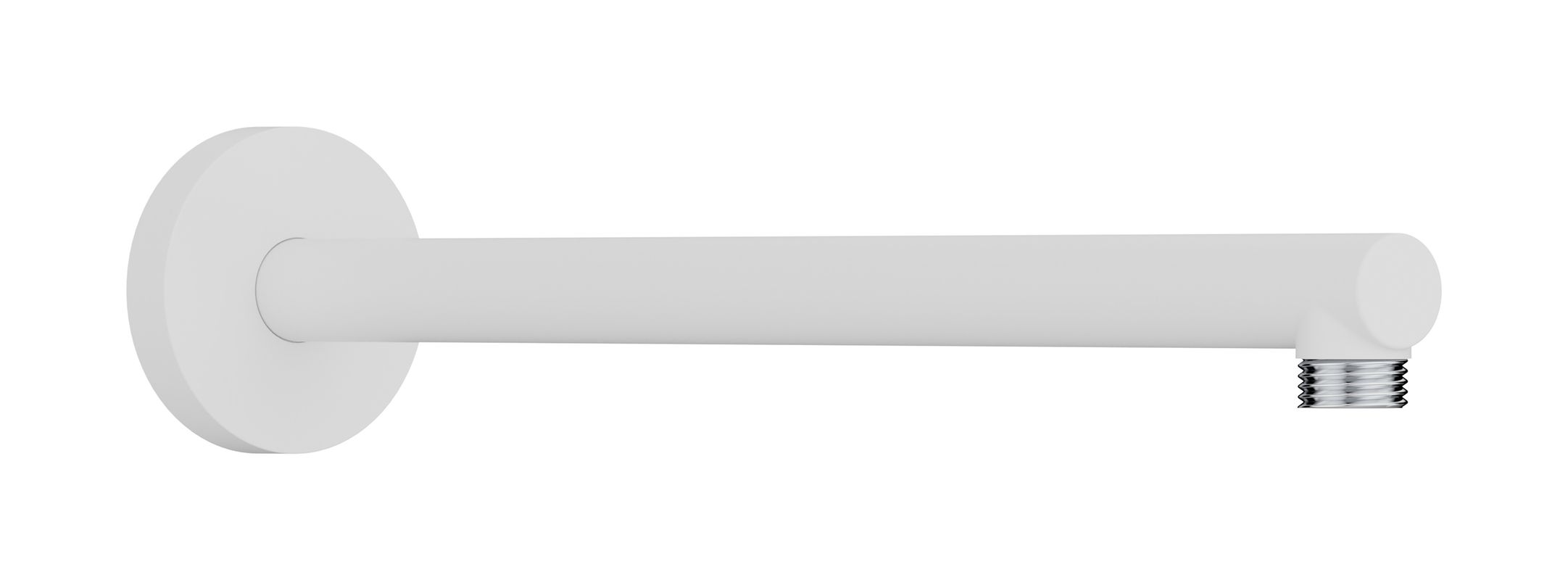 Hansgrohe Brausearm S 390 mm matt, 419 mm, Farbe weiß Bild 1