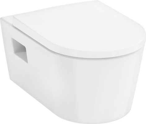 Hansgrohe WC Sitz EluPura Original S, Farbe weiß Bild 3