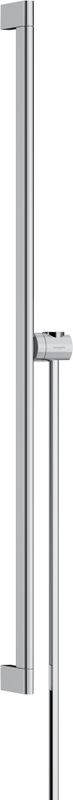 Hansgrohe Brausestange Unica S Puro 900 mm, mit Easy Slider und Brauseschlauch, 950 mm, Farbe chrom Bild 1