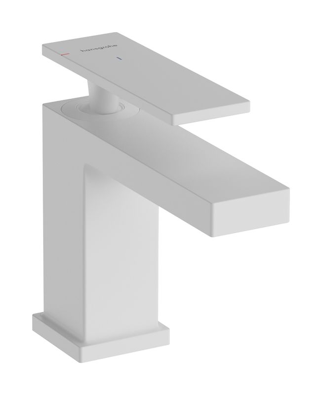 Hansgrohe WTM 80 Tecturis E CoolStart EcoSmart+ mit Zugstangen-Ablaufg. MW, Farbe weiß Bild 1