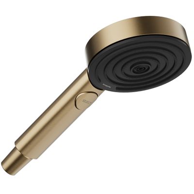 Hansgrohe Handbrause Pulsify S 105 3jet EcoSmart Relaxation BBR, Farbe bronze Bild 2