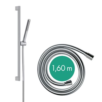 Hansgrohe Brauseset Pulsify S 100 1j EcoSmart+, mit Brausestange Typ 65, Farbe chrom Bild 2