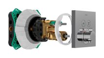 Hansgrohe iBox Adapterplatte, für HGIBOX2 Bild 2