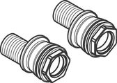 Hansgrohe S-Anschluss Ecostat Select Stichmass: 150 +- 12 mm, 1/2" Bild 1