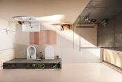 Hansgrohe Seifenschale AddStoris verchromt, 52 x 107 x 109 mm, Farbe hochglanz Bild 85