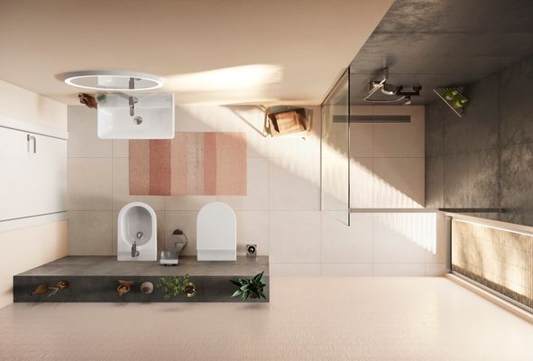 Hansgrohe Seifenschale AddStoris verchromt, 52 x 107 x 109 mm, Farbe chrom Bild 82