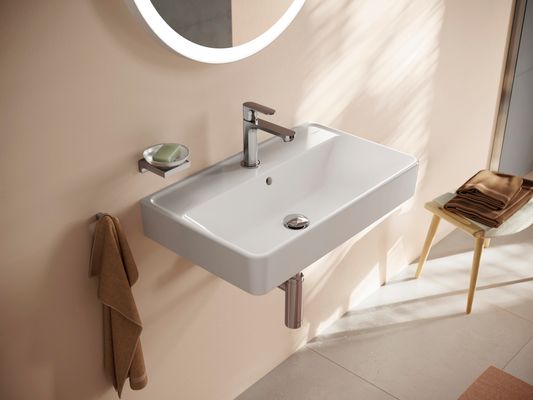 Hansgrohe Bürstengarnitur AddStoris Wandmontage, verchromt, Farbe chrom Bild 27