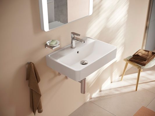 Hansgrohe Seifenschale AddStoris verchromt, 52 x 107 x 109 mm, Farbe chrom Bild 83