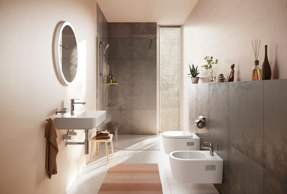 Hansgrohe Seifenschale AddStoris verchromt, 52 x 107 x 109 mm, Farbe chrom Bild 84