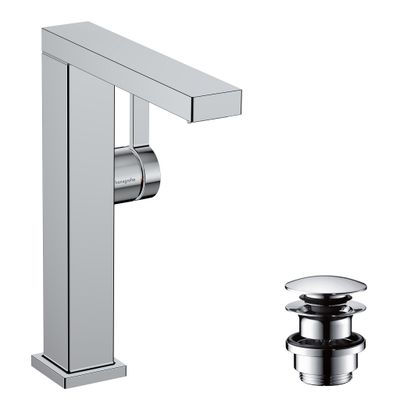 Hansgrohe WTM 210 Tecturis E Fine CoolStart EcoSmart+, Schwenkauslauf, Push-Open chr, Farbe chrom Bild 2