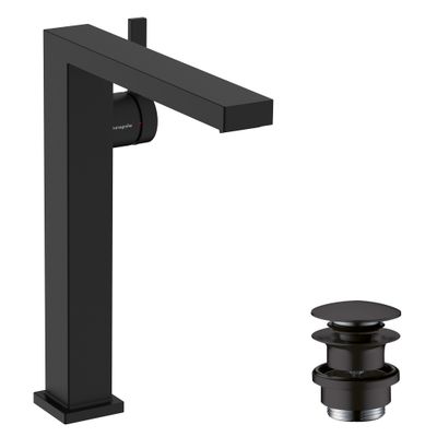 Hansgrohe WTM Tecturis E 240 Fine CoolStart EcoSmart+ mit Push-Open Ablaufg. MSW, Farbe schwarz Bild 2