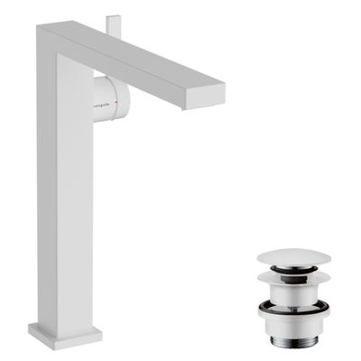 Hansgrohe WTM Tecturis E 240 Fine CoolStart EcoSmart+ mit Push-Open Ablaufg. MW, Farbe weiß Bild 2