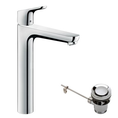Hansgrohe Waschtischmischer 230 Focus, Farbe chrom Bild 2