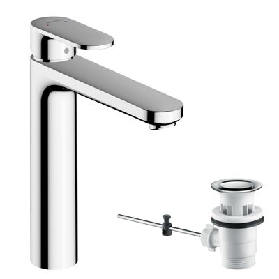 Hansgrohe Waschtischmischer 190 Vernis Blend, Farbe chrom Bild 3