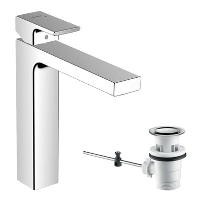 Hansgrohe Waschtischmischer 190 Vernis Shape, Farbe chrom Bild 3