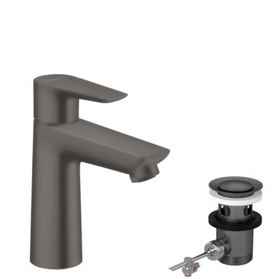 Hansgrohe Waschtischmischer 110 Talis E BBC, Farbe black chrome Bild 2