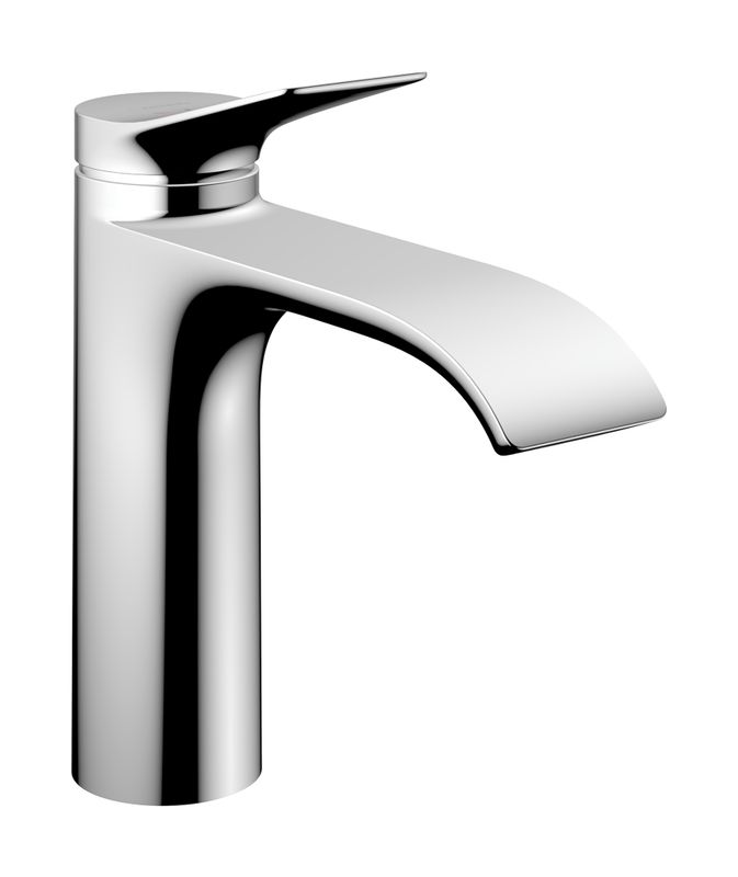 Hansgrohe Einhebel-Waschtischmischer 110, mit Ablaufgarnitur, CoolStart, Farbe chrom Bild 1
