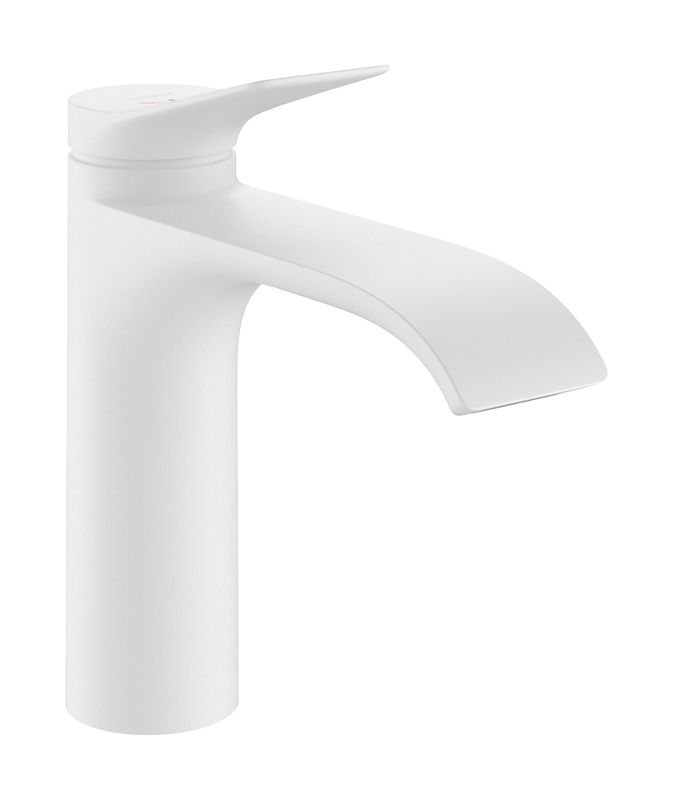 Hansgrohe Waschtischmischer 110 Vivenis CoolStart, mit Zugstangen-Ablaufg.MW, Farbe weiß Bild 1