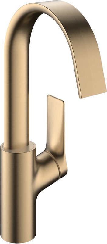 Hansgrohe Waschtischmischer 210 Vivenis, mit Schwenkauslauf, ohne Ablaufgarn.BBR, Farbe bronze Bild 1