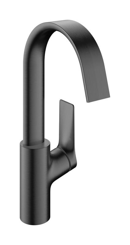 Hansgrohe Waschtischmischer 210 Vivenis, mit Schwenkauslauf, ohne Ablaufgarn.BBC, Farbe black chrome Bild 1