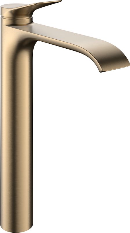 Hansgrohe Waschtischmischer 250 CoolSt.Vivenis, ohne Ablaufgarnitur Highriser BBR, Farbe bronze Bild 1