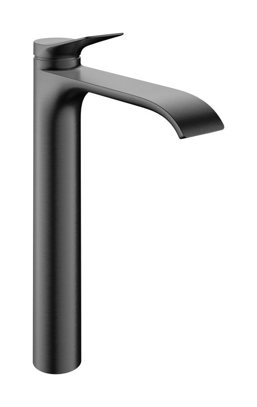 Hansgrohe Waschtischmischer 250 CoolSt.Vivenis, ohne Ablaufgarnitur Highriser BBC, Farbe black chrome Bild 1