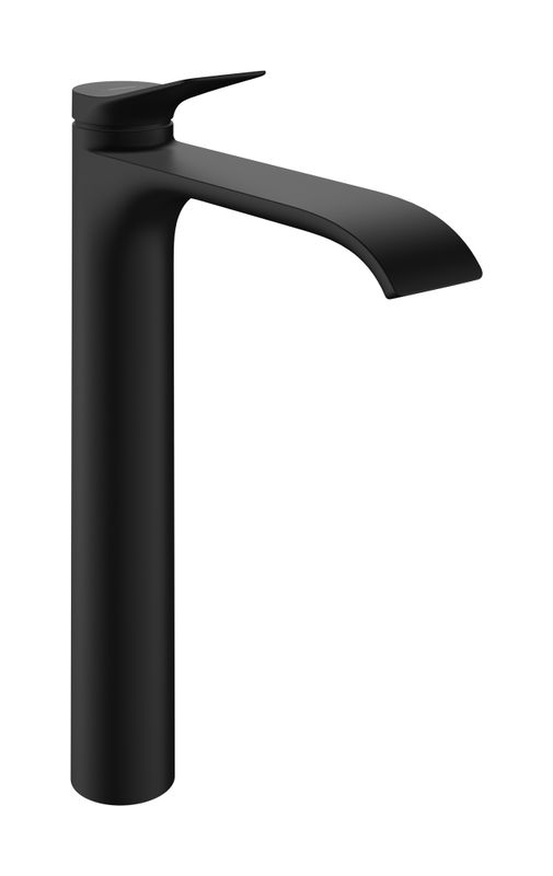 Hansgrohe Waschtischmischer 250 CoolSt.Vivenis, ohne Ablaufgarnitur Highriser MSW, Farbe schwarz Bild 1