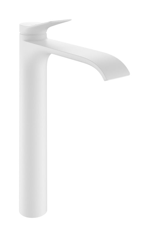 Hansgrohe Waschtischmischer 250 CoolSt.Vivenis, ohne Ablaufgarnitur Highriser MW, Farbe weiß Bild 1