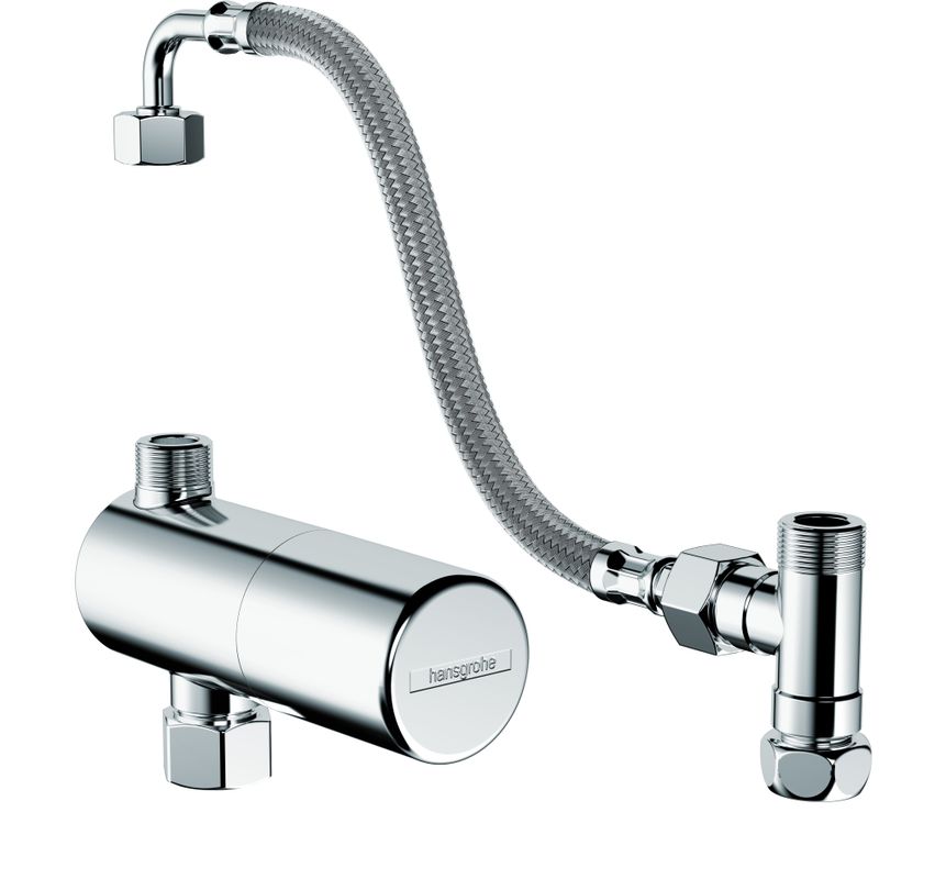 Hansgrohe Thermostat, DN 15, Farbe chrom Bild 1