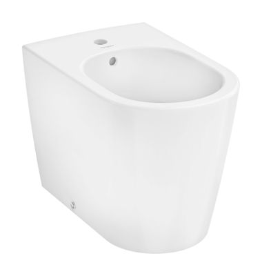 Hansgrohe Waschtisch Xanuia Q 650 x 480 mm, ohne Hahnloch und Überlauf weiss, 170 x 480 mm, Farbe weiß Bild 2