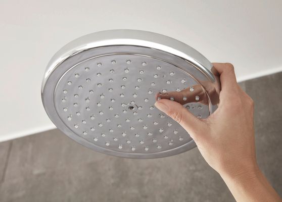 Hansgrohe Showerpipe Croma 220 1-strahlig, EcoSmart, 9 l/min, mit Thermostat, 1545 x 380 x 512 mm, Farbe chrom Bild 11