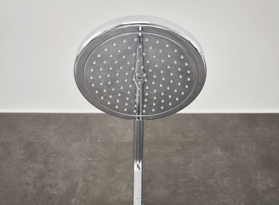 Hansgrohe Showerpipe Croma 220 1-strahlig, EcoSmart, 9 l/min, mit Thermostat, 1545 x 380 x 512 mm, Farbe chrom Bild 14