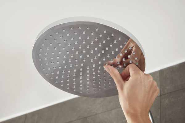 Hansgrohe Showerpipe Crometta S 240, 1jet, mit Thermostat, 1427 x 350 x 304 x 468 mm, Farbe chrom Bild 16