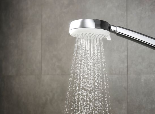 Hansgrohe Handbrause Crometta 100 Vario EcoSmart weiss / chrom, 100 mm, Farbe weiß Bild 18