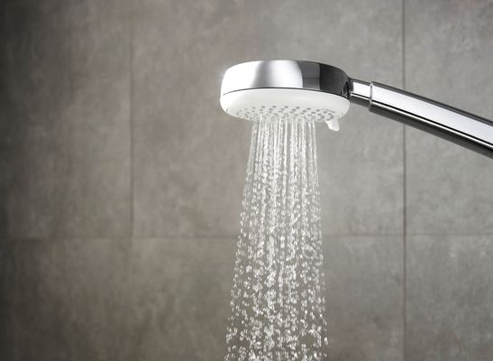 Hansgrohe Handbrause Crometta 100 Vario EcoSmart weiss / chrom, 100 mm, Farbe weiß Bild 19