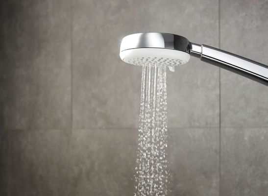 Hansgrohe Handbrause Crometta 100 Vario EcoSmart weiss / chrom, 100 mm, Farbe weiß Bild 20