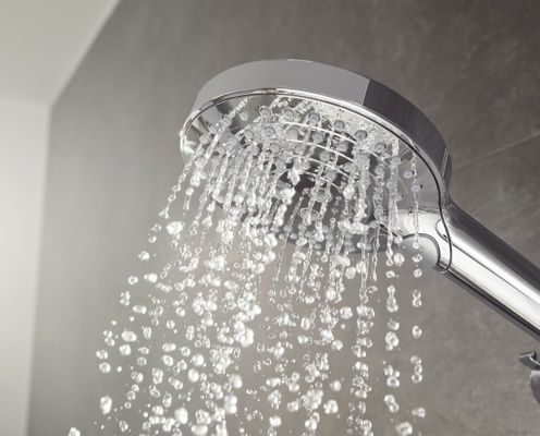 Hansgrohe Handbrause Raindance Select S 120 EcoSmart, 194 mm, Farbe chrom Bild 29